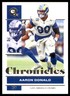 Aaron Donald 2021 Panini Chronicles #46 Rams NFL READ FREE SHIPPING AutographDen