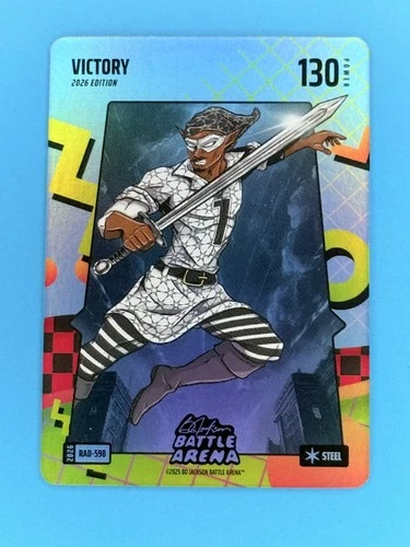 2026 Bo Jackson Battle Arena Griffey #RAD-598 Victory 80s Rad Steel