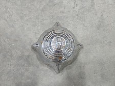 Oem 1949-1950 Ford Crestliner Custom Deluxe 6 Cylinder Grill Center Bullet