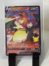 Carta Pokémon Lancia Charizard V SWSH Promo Holo Basic 220 HP SWSH133 2021