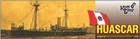 Combrig 1/350 Ironclad Turret Ship Huáscar, Peru, 1866 Resin Kit