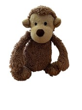 Retired Jellycat London Bashful Monkey Plush Medium GUC