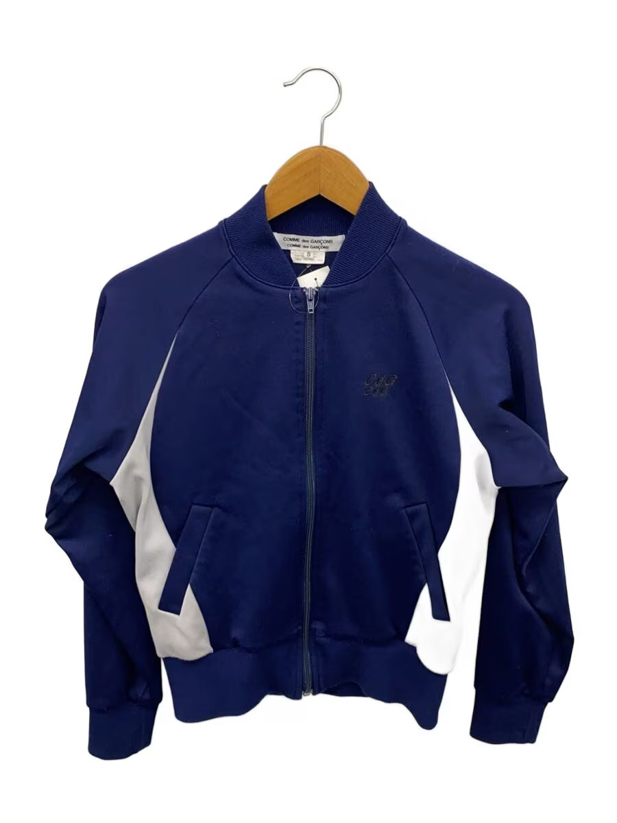 レア　comme des garcons 15aw トラックジャケット　ジャージ COMME des GARCONS track Jacket Navy S | eBay
