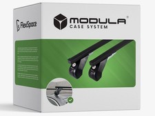 Dachträger Autogepäckträger für Skoda FABIA II KOMBI 2007-2014 max 50 kg 110 cm