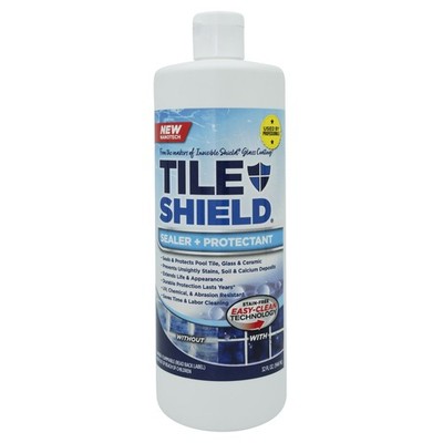 Unelko Pool Tile Shield Sealer 32oz Protects Glass & Ceramic Tiles, Stops Stains