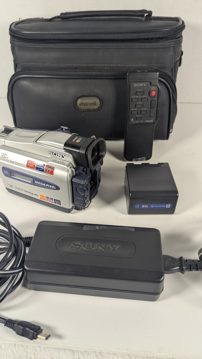 Sony DCR-TRV27 Camcorder - Silver for sale online | eBay