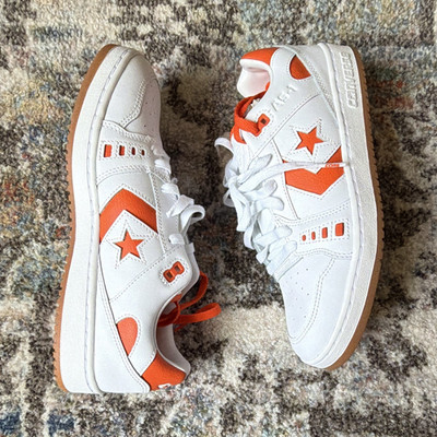 Converse AS-1 Pro Men's Leather Low Top Colorblock Lace-Up Sneakers Gum Sole