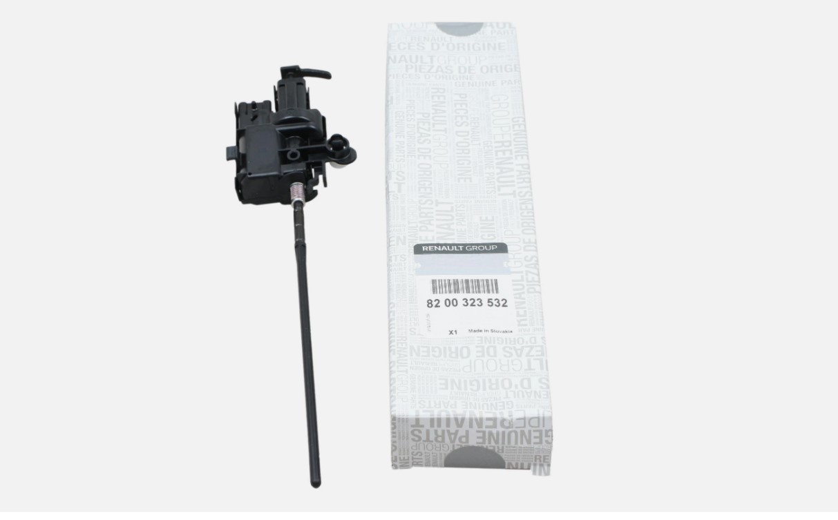 Actionneur 8200312600 pour réparer la trappe à carburant bloquée de Grand Scénic III
