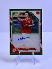 Jae-Sung Lee Chrome Bundesliga 2025/26 Green Wave /99 Auto