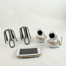 Motorola VM855 5.0 Portable Wi  Fi Video Baby Monitor w/ Flexible Crib Mount