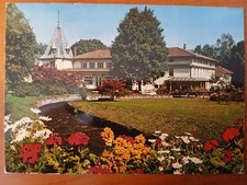 Postkarte 3002 gelaufen, Bad Herrenalb, Kurhaus, Ansichtskarte, Sammlung