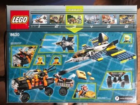 Lego Agents 8630 Mission 3 : Gold Hunt New SEALED