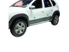 Dacia Duster Türschutzleisten Seitenkappen ABS 4tlg Schwarz 2010-2017 Türleisten