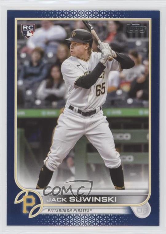 2022 Topps Update Royal Blue Jack Suwinski #US236 0n1b