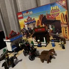 LEGO 6765 Gold City Junction Set Complete With Instructions And Original Box
