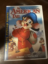 An American Tail Family Double Feature DVD 