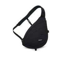Black Gramicci cordura sling bag