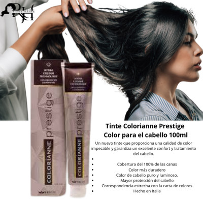 Tinte Colorianne Prestige  Color para el cabello 100ml