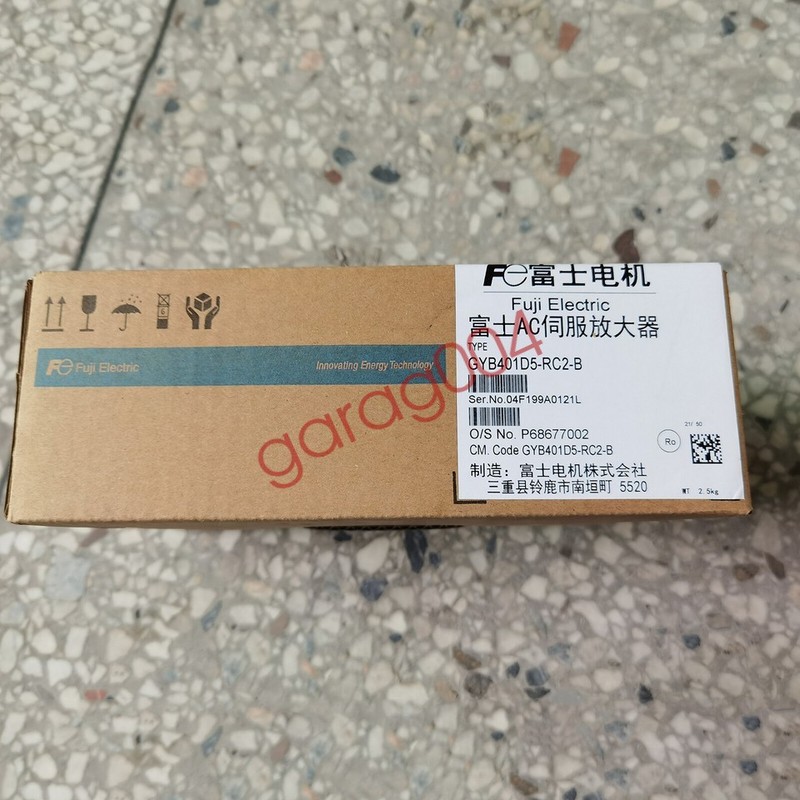1PC New Fuji GYB401D5-RC2-B AC Servo Motor Expedited Shipping