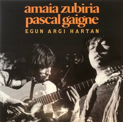 Amaia Zubiria - Egun Argi Hartan, LP, (Vinyl)