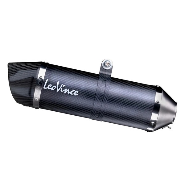 LeoVince Auspuff LV One Evo Slip-On Carbon (FüR: Kawasaki Z 400 ABS ER400F 23 )-image