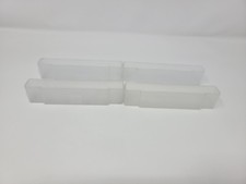 Super Nintendo Snes Lot Of 4 OEM Dust Cover Sleeves Authentic Cart Protector