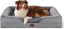 Bedsure Orthopedic Dog Beds Large Sized Dog - Washable Large Dog Cat Bed Waterpr