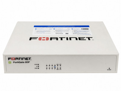 Fortinet FortiGate 80F Firewall P25604-20-09