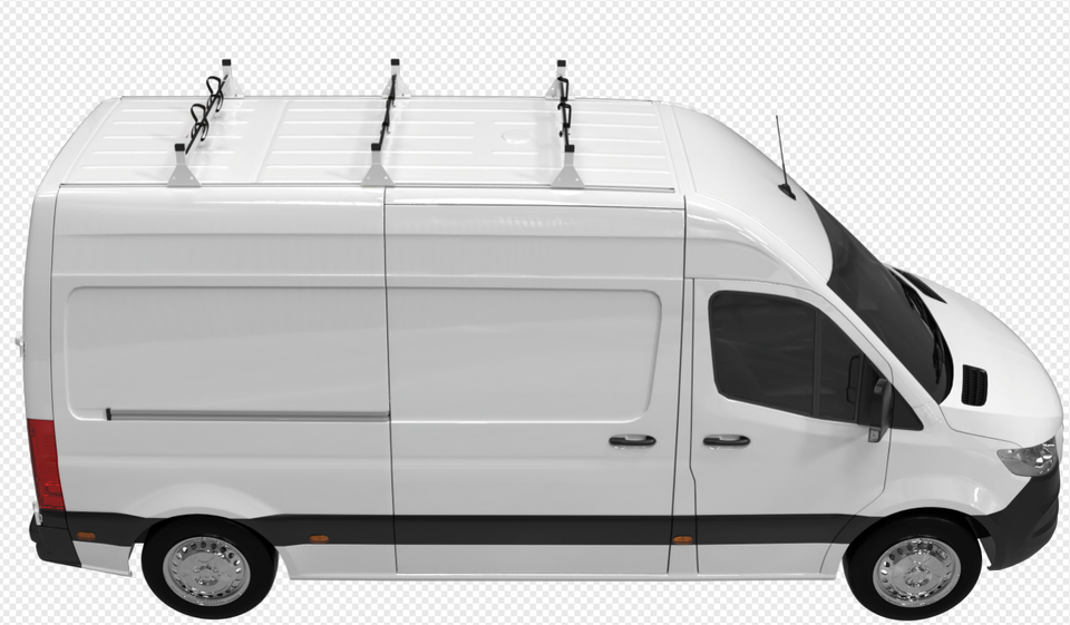 Van Roof Rack Rails Fits Mercedes Sprinter 07-25 Cargo Van 144