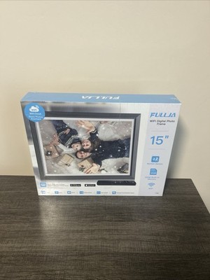 Fullja 15  Digital Picture Frame WiFi Calendar Brand New And Sealed