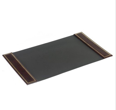 Florentine Leather Gold Embossed Desk Pad 34  X 20 