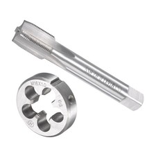 Tap and Die Set M16 x 1 Thread, Screw Tap & Round Die Threading Tapping Tool