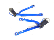 Cales pieds passager arrière  Suzuki 600 DR DR600  Djebel [  1986 - 1989 )