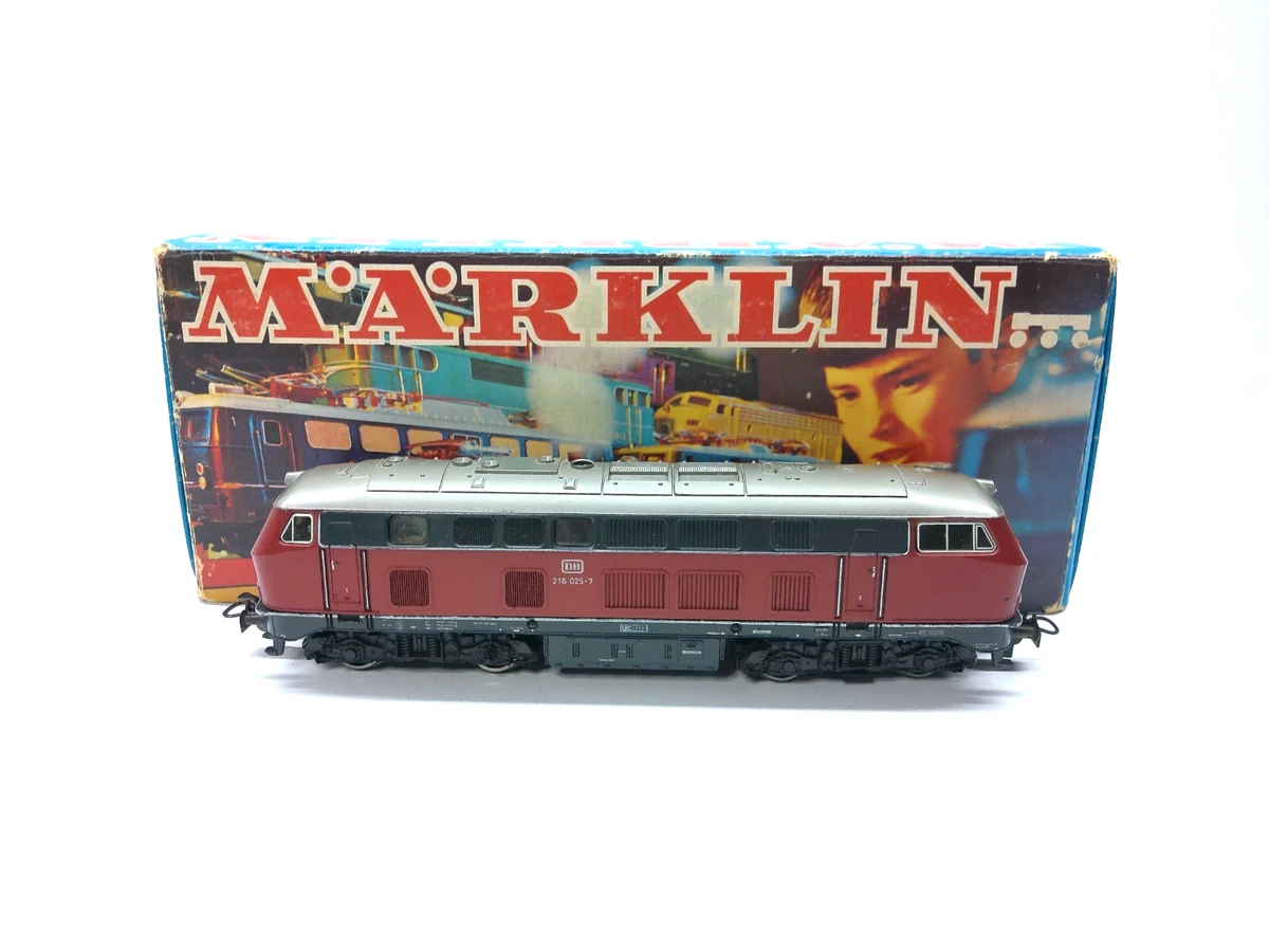Marklin 3075 Diesellok Baureihe 216 025-7 DB hoゲージ 客車レール