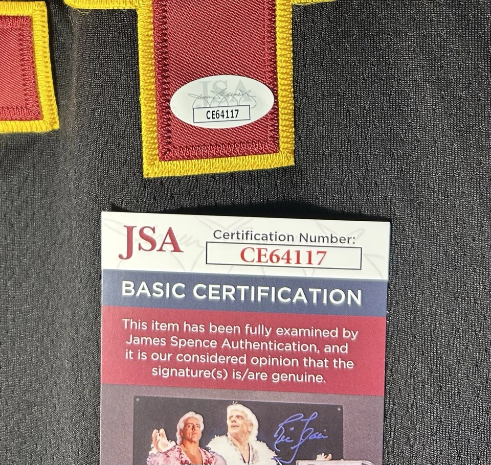 Richard Jefferson Signed Cleveland Cavaliers NBA Finals Jersey Sleeved JSA COA - Image 3 of 4