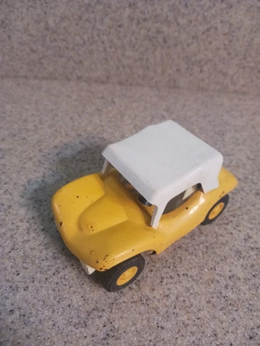 Tonka Dune Buggy Pressed Steel Toy Yellow USA Vintage 1970s