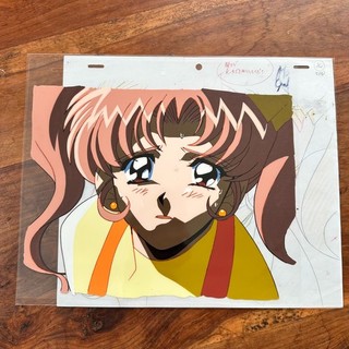 Cutie Honey Anime Cel