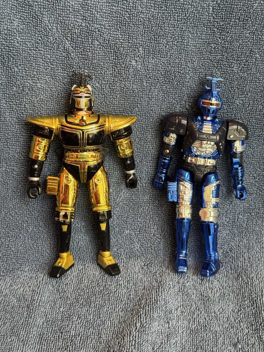 Big Bad Beetleborgs TV, Movie & Video Games Action Figures Blue