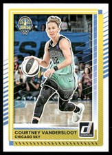 Courtney Vandersloot 2025 Donruss WNBA #34 Chicago Sky