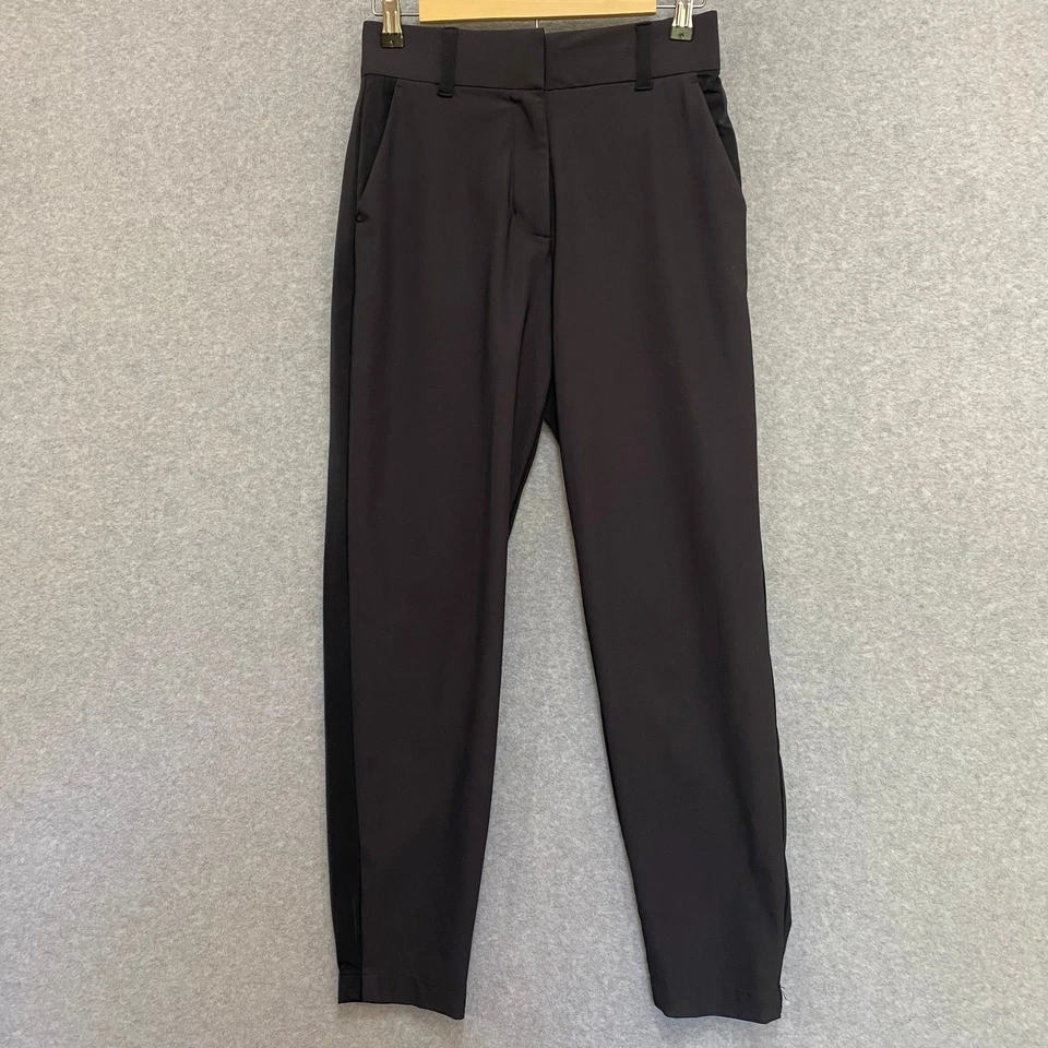 Pantalones Nike Dri Fit Tour Para Mujer Pequeños Negros Golf Atléticos Elastizados Cónicos 27x28 Foto 2 de 4