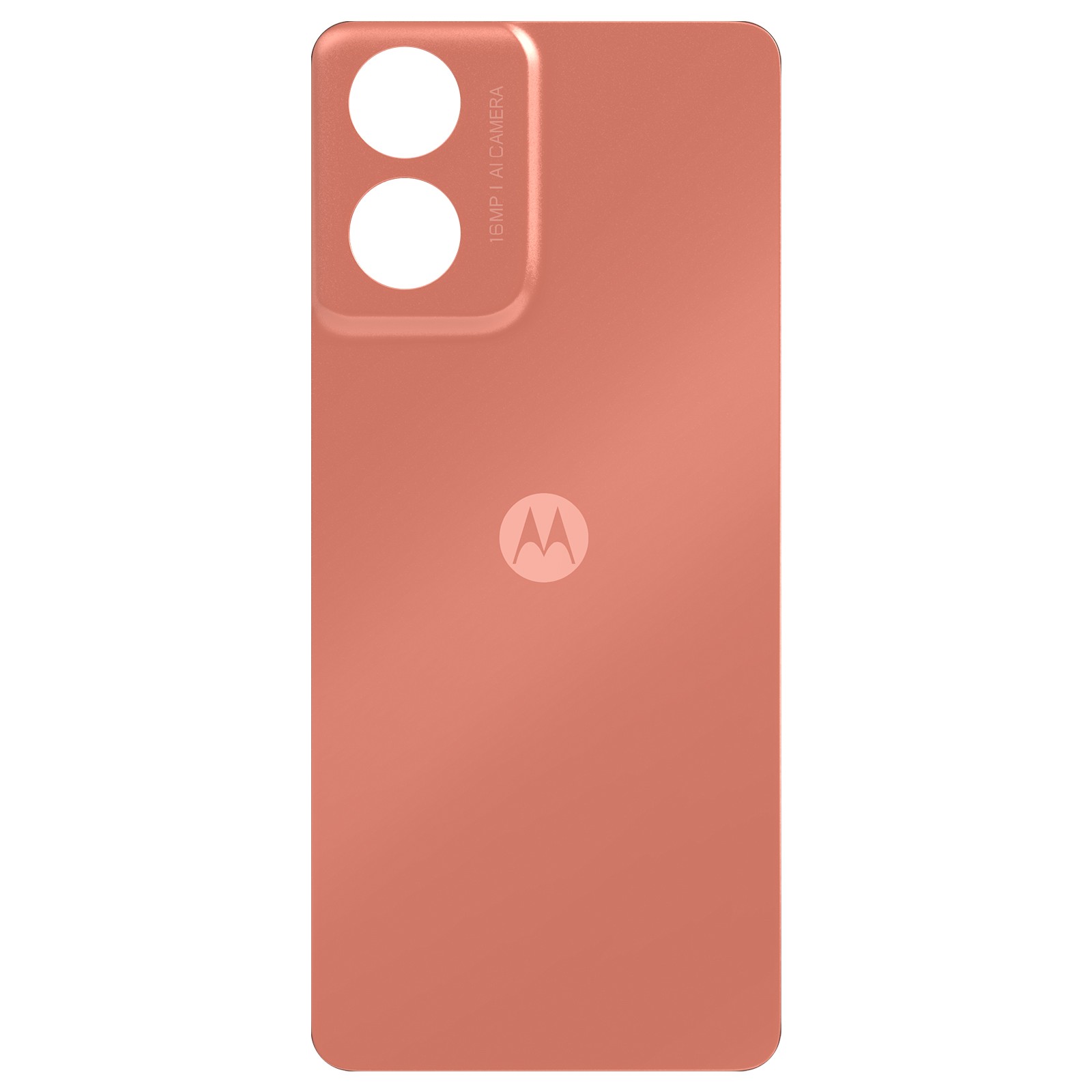 Changer la coque arrière Moto G04 : Dos orange original brisé