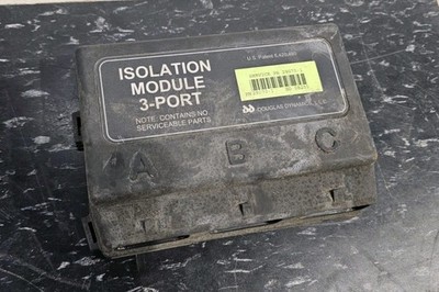 29070-1 Fisher Isolation Module 3-Port Module 29070 Plow Lights Western ...