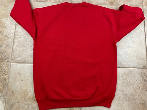 VINTAGE 49ERS STITCHED PATCH SWEATSHIRT PULLOVER XL - Bild 2 von 12