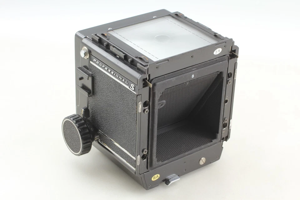 Probado [casi como nuevo] Cuerpo de cámara de formato medio Mamiya RB67 Pro S solo de JAPÓN Foto 4 de 4