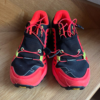 Dynafit Alpine Pro Damen Trail /Wanderschuhe EUR 37 Schwarz/Rot/Grün