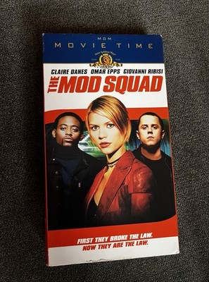 The Mod Squad VHS 1999 MGM Claire Danes Omar Epps Giovanni Ribisi