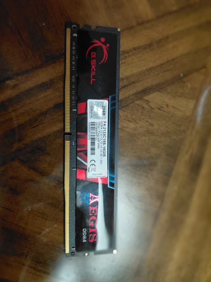 G.skill 16GB Aegis Ddr4 3000mhz RAM Foto 3 de 4