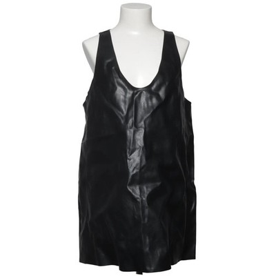 H&M Edition, Kleid, Größe: M, Schwarz, Polyester/Polyurethan, Einfarbig #Ofg