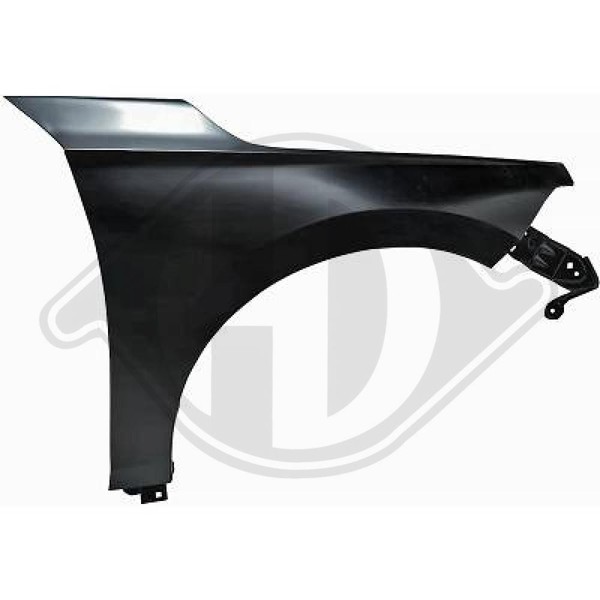 5251006 KotflüGel Vorne Rechts FüR Honda Civic Xi SchräGheck (Fl)-image