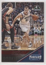 2015-16 Panini Threads Rookies Century Proof Red /99 Nemanja Bjelica #169 6d7